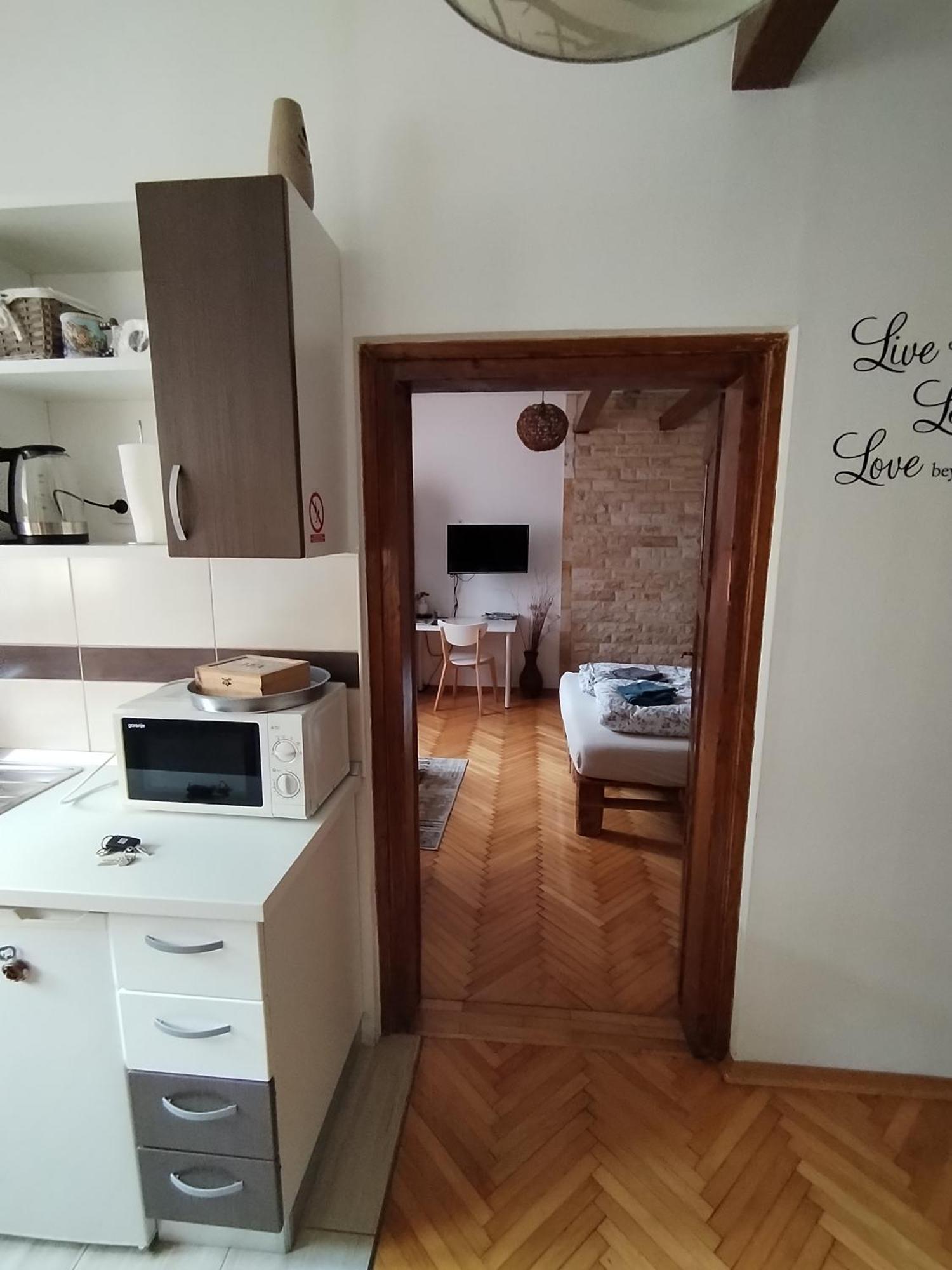Apartmani Stonewood Zagreb Exterior foto
