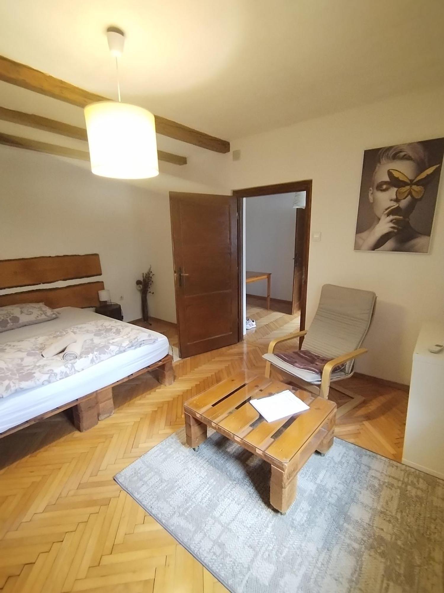 Apartmani Stonewood Zagreb Habitación foto